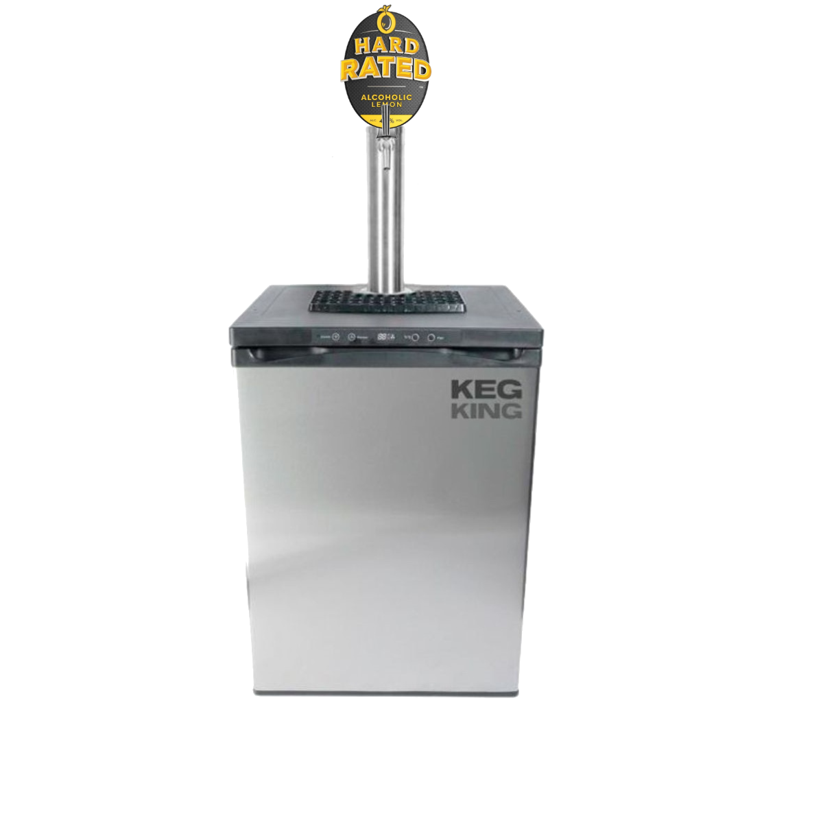 50L Keg of Hard Rated Zero Sugar