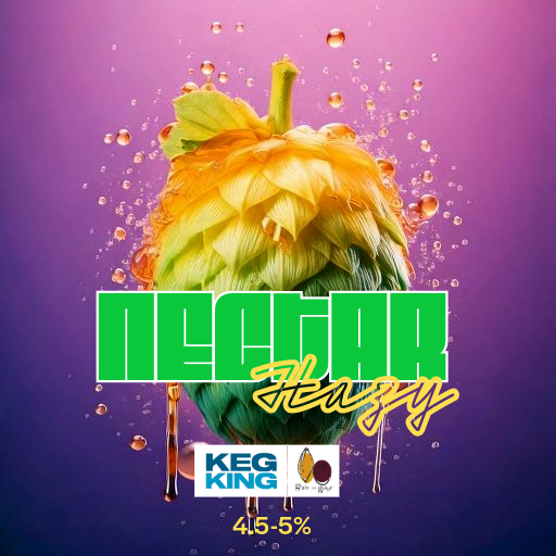 Hazy Nectar Pale Ale| Keg King Brewing Co. Fresh Wort Kit