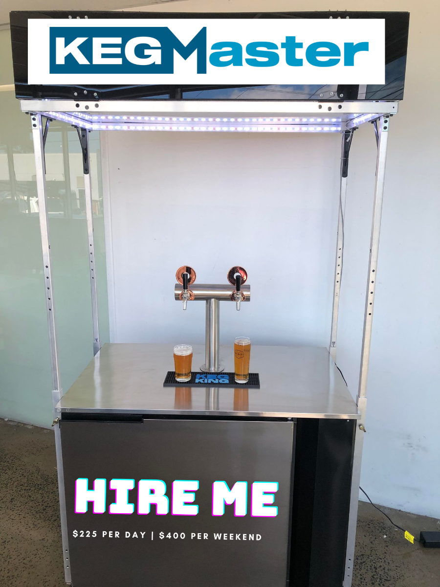 Kegmaster Solstice Event Stand Day Hire