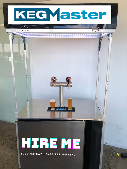 Kegmaster Solstice Event Stand Day Hire