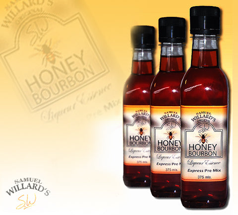 Samuel Willards Pre-Mix Honey Bourbon