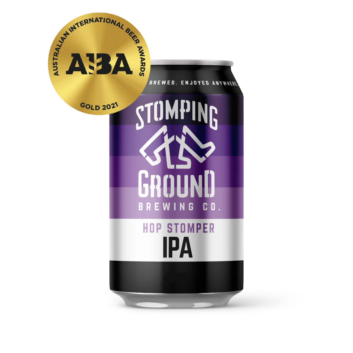 Beer Keg Stomping Ground Hop Stomper IPA 20L