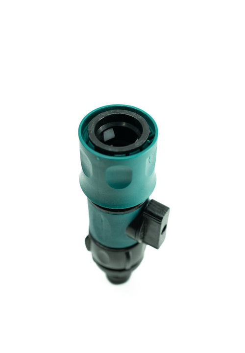 Hose Connector Ball Valve for Stills photo top view