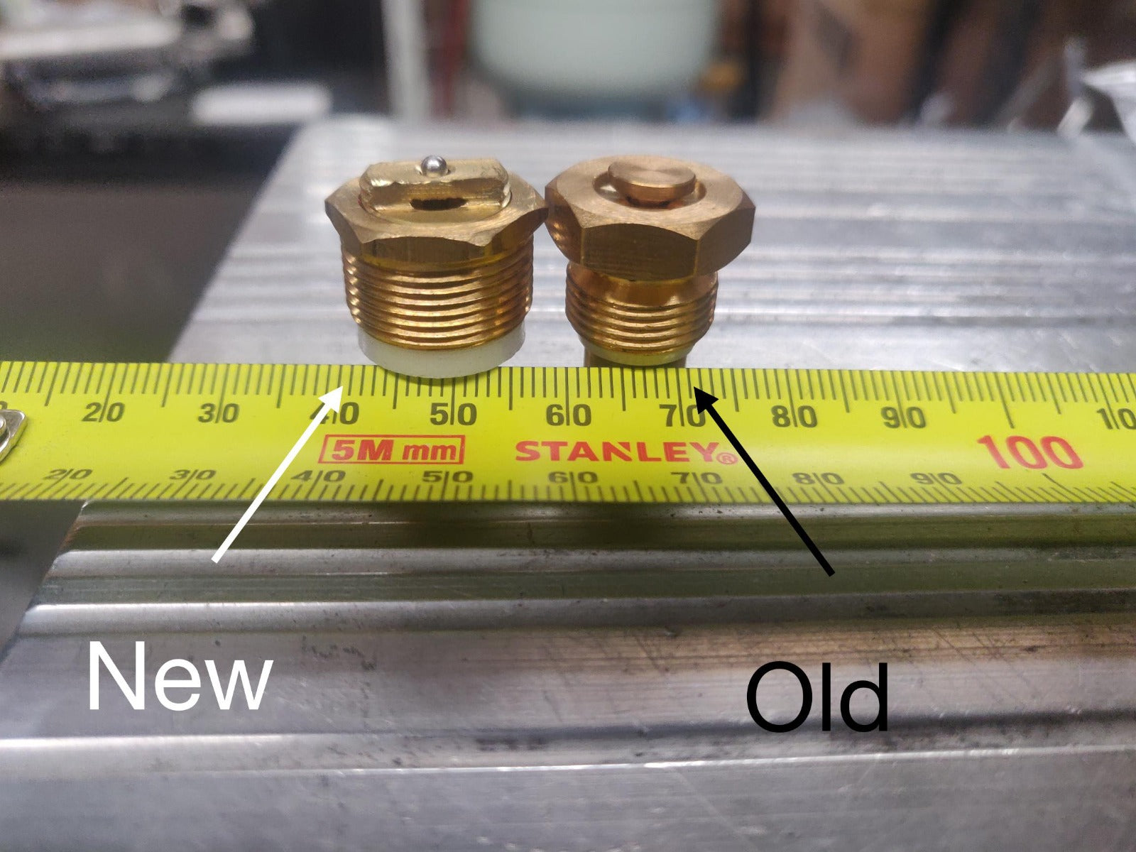 Regulator Replacement Diaphragm and Seat Assembly (Old Model)