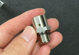 Push-in Inline Safety Pressure Relief Valve (PRV)