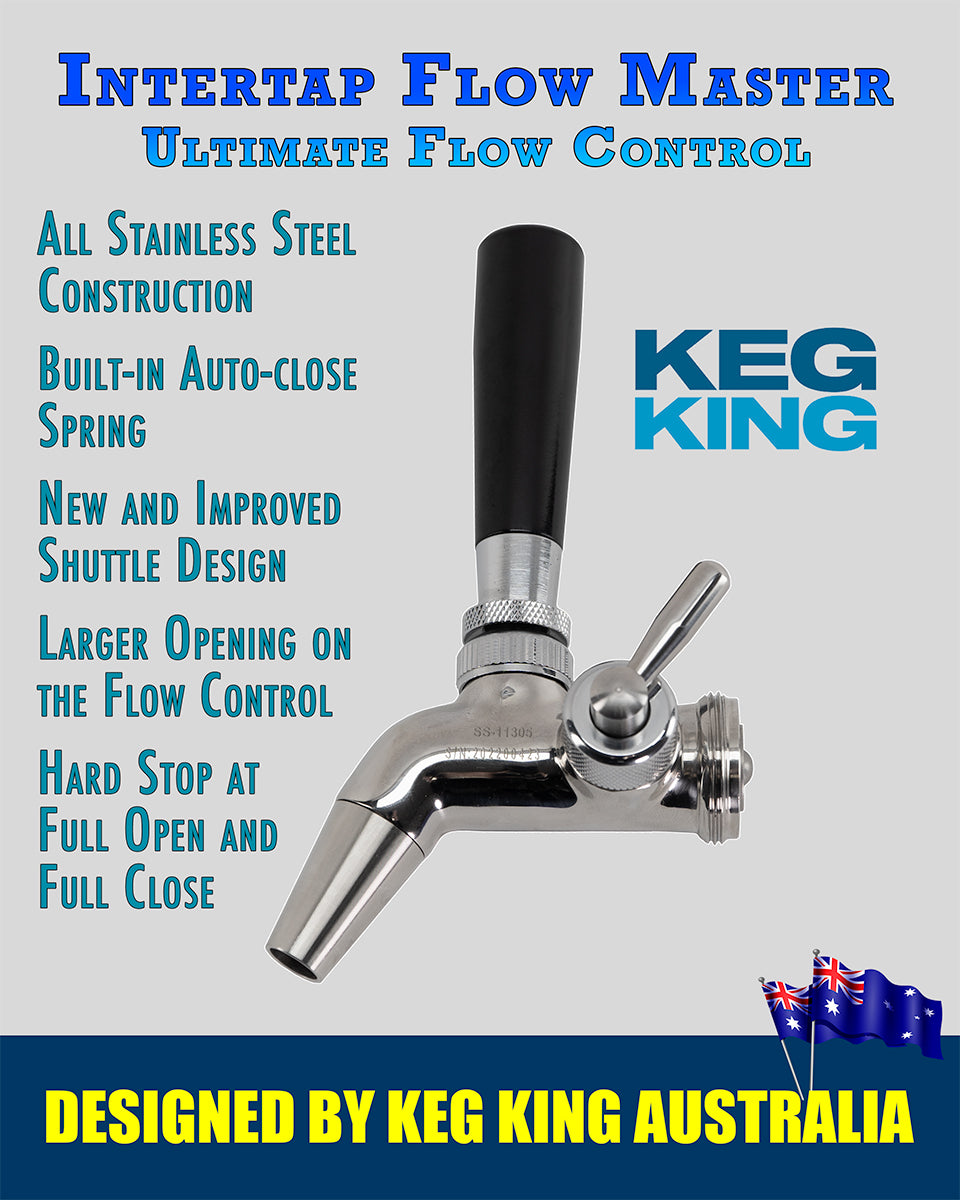 Tap Intertap Flow Master Flow Control Beer Tap
