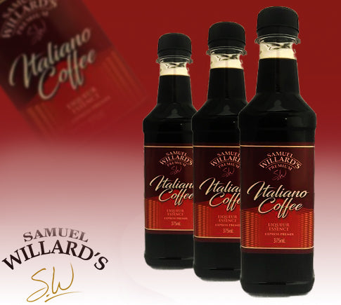Samuel Willards Pre-Mix Italiano Coffee