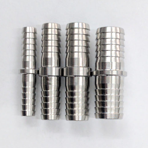 Stainless Joiner - 6mm Barb