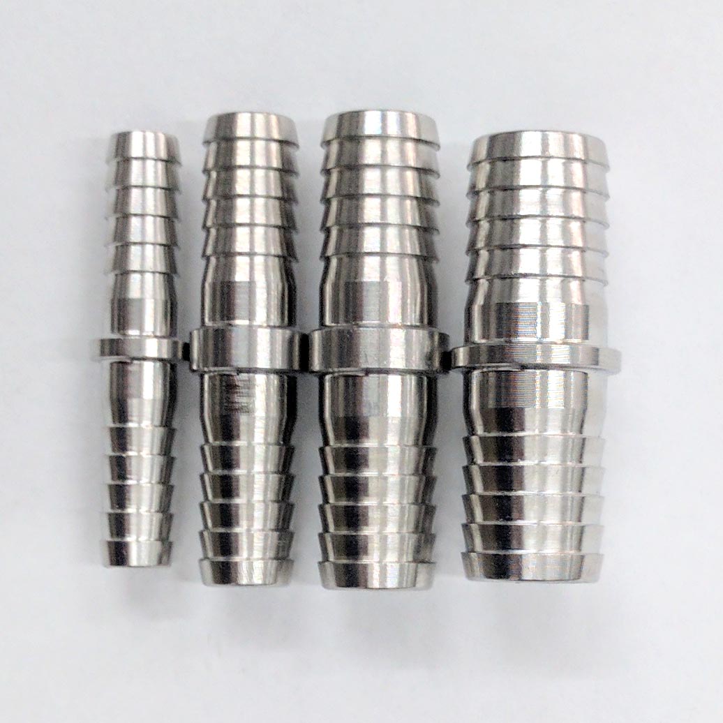 Stainless Joiner - 13mm Barb
