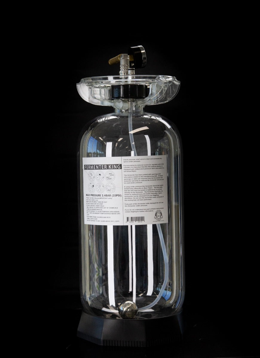 Fermenter King Junior 20L PET Pressure Fermenter Keg