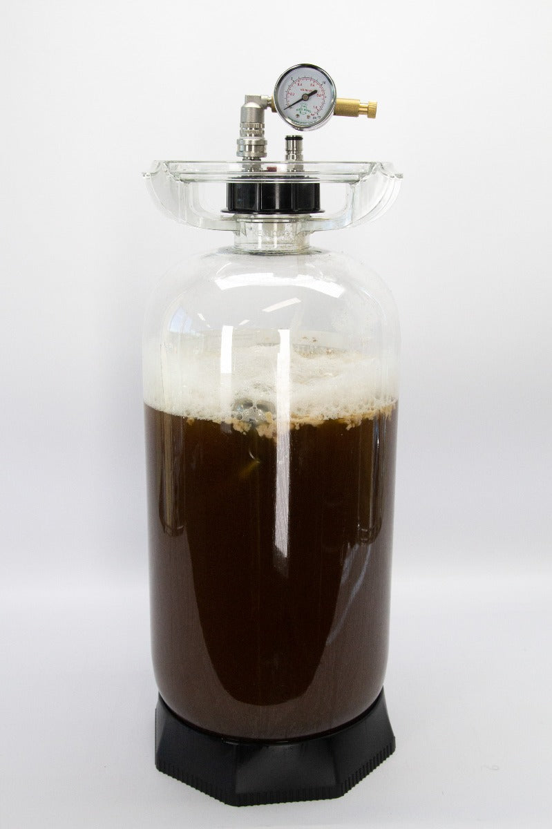 Fermenter King Junior - 20L PET Pressure Fermenter & Keg show case image 