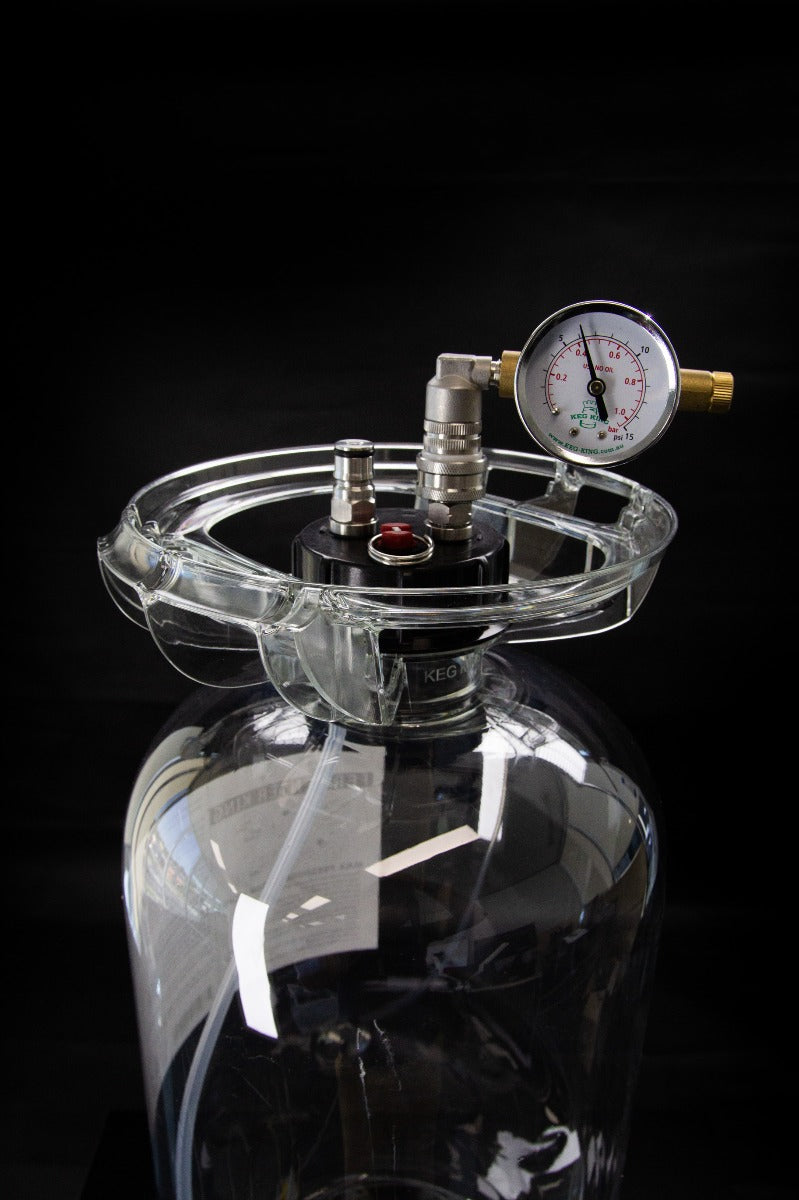 Fermenter King Junior 20L PET Pressure Fermenter Keg