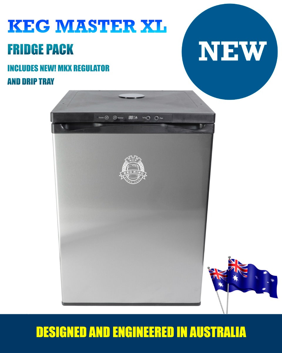 KegMaster Premium Kegerator for Home or Business