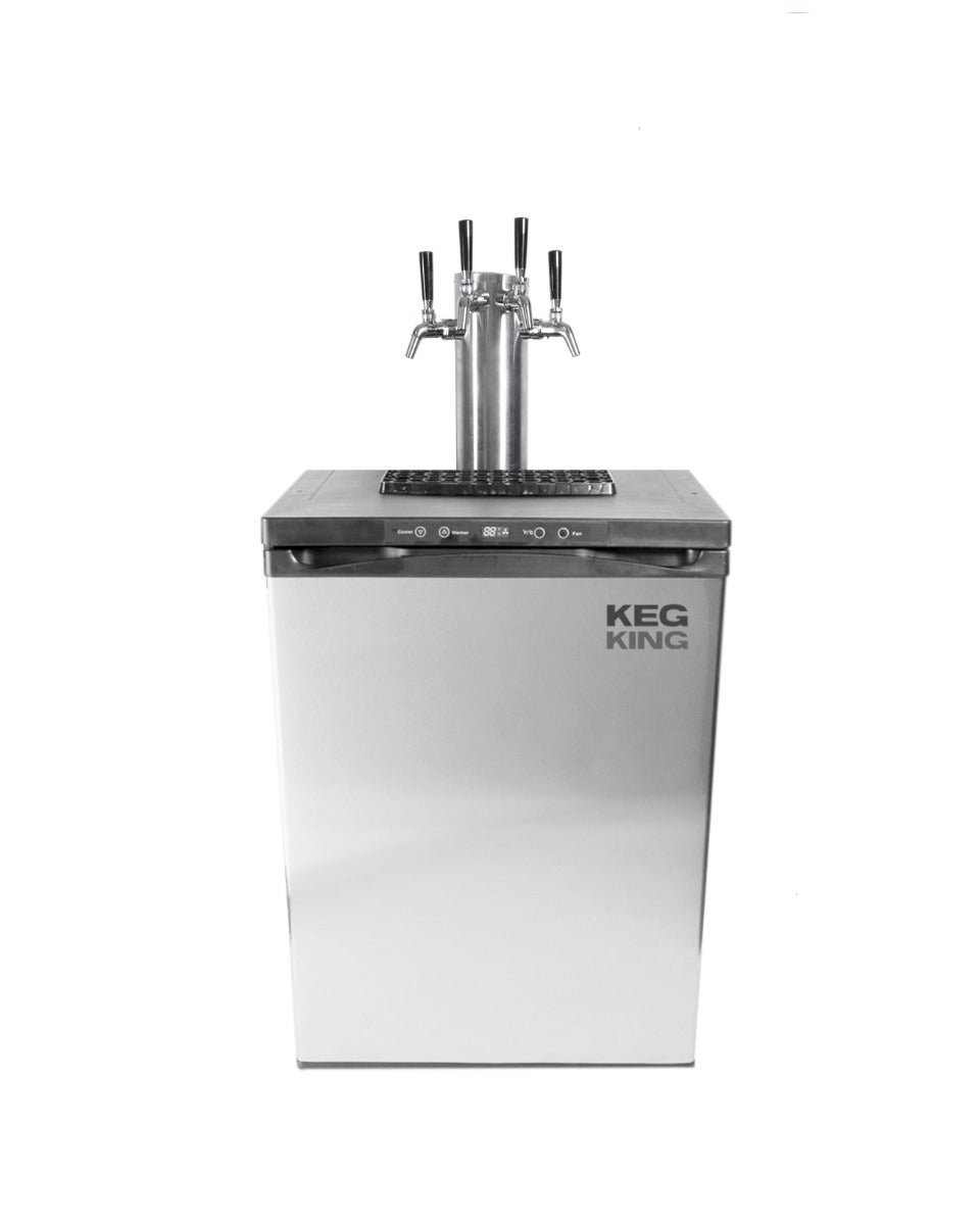 KegMaster Premium Kegerator for Home or Business