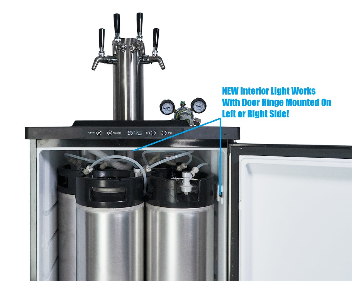 KegMaster Premium Kegerator for Home or Business