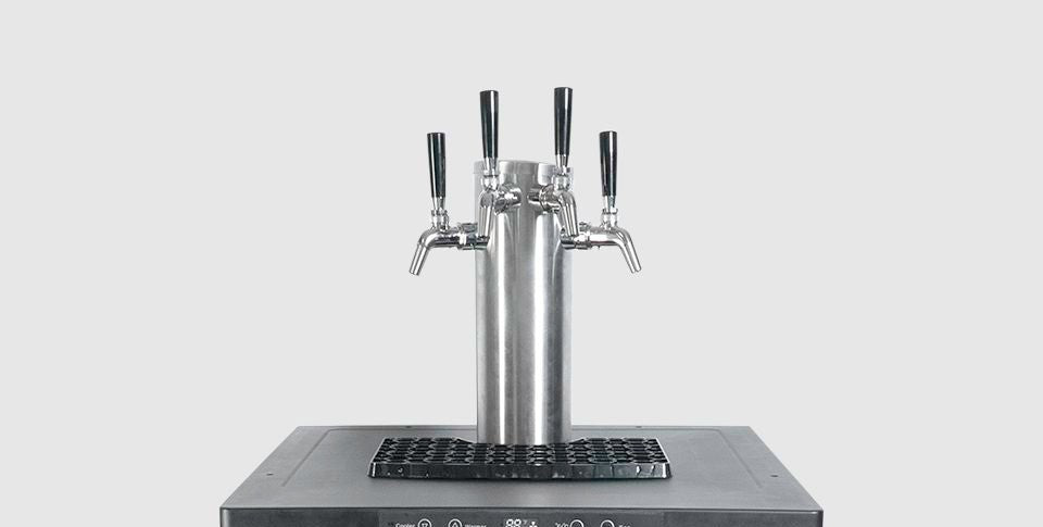 Font Column FasTap Kit with Taps - Quadruple Tap