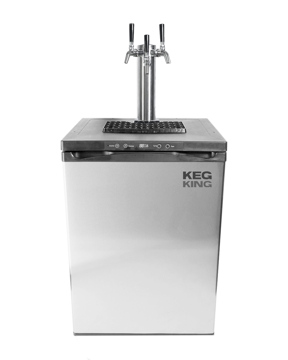 KegMaster Premium Kegerator for Home or Business