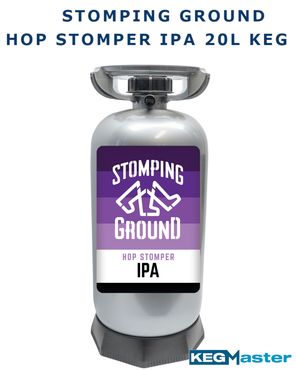 Beer Keg Stomping Ground Hop Stomper IPA 20L