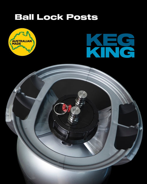 King Keg 20L PET Corny Ball Lock Keg