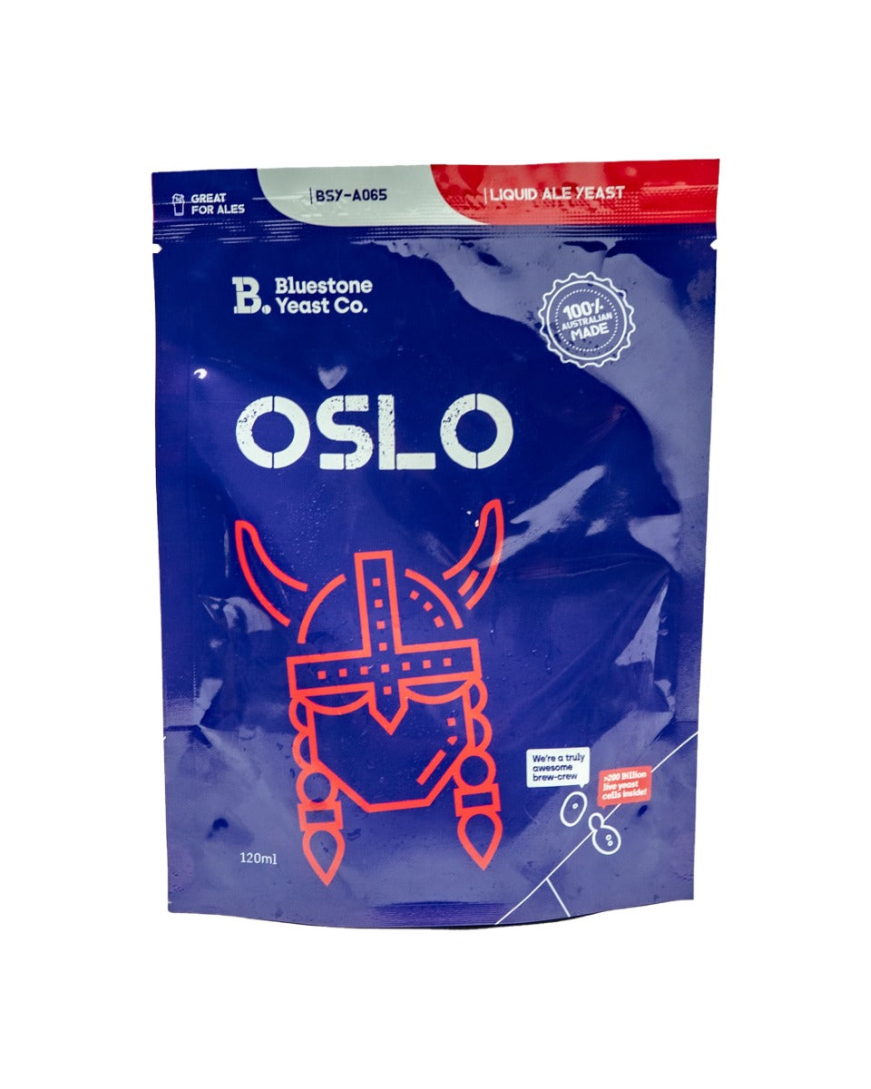Oslo Bluestone Yeast Liquid Melbourne Made Yeast