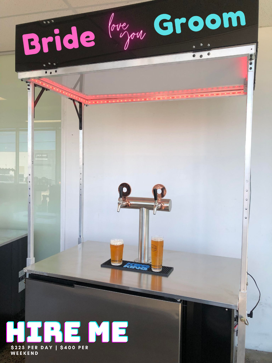 Kegmaster Solstice Event Stand Day Hire