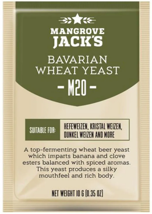 Mangrove Jack's Yeast M20 Bavarian Wheat (10g)