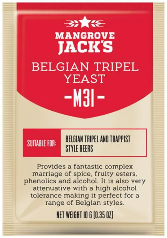 Mangrove Jack' Yeast M31 Belgian Tripel (10g)