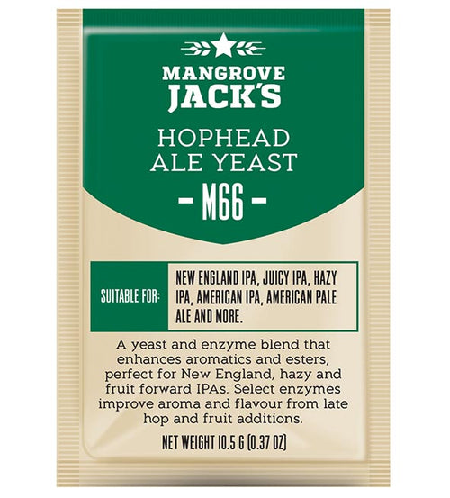 Mangrove Jack's CS M66 Hophead Ale Yeast 10.5g