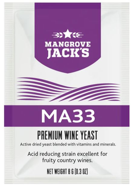 Mangrove Jacks Wine Yeast MA33