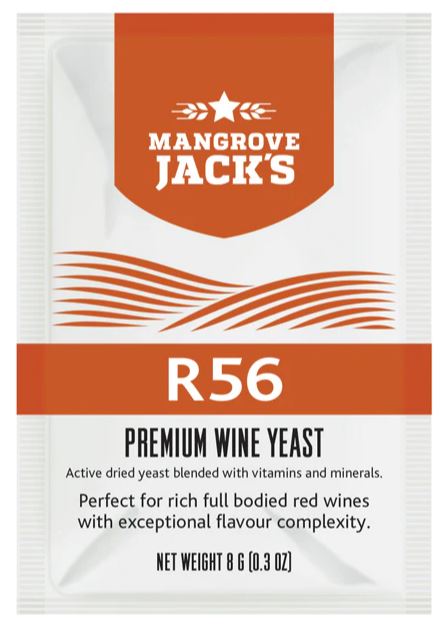 Mangrove Jacks Wine Yeast R56 (8g)