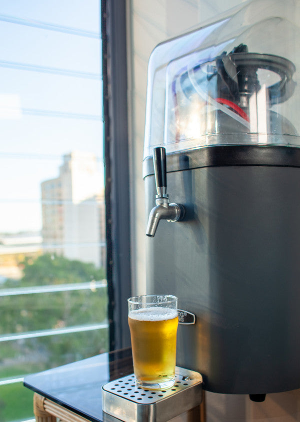 Solstice Mini Kegerator for Compact Beer Dispensing