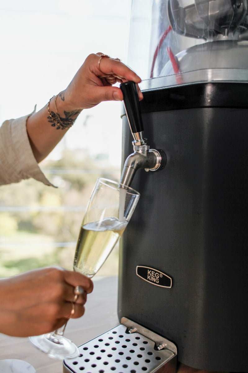Solstice Mini Kegerator for Compact Beer Dispensing