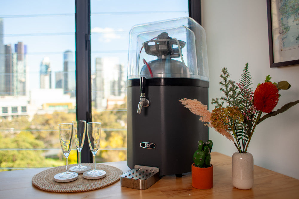 Solstice Mini Kegerator for Compact Beer Dispensing