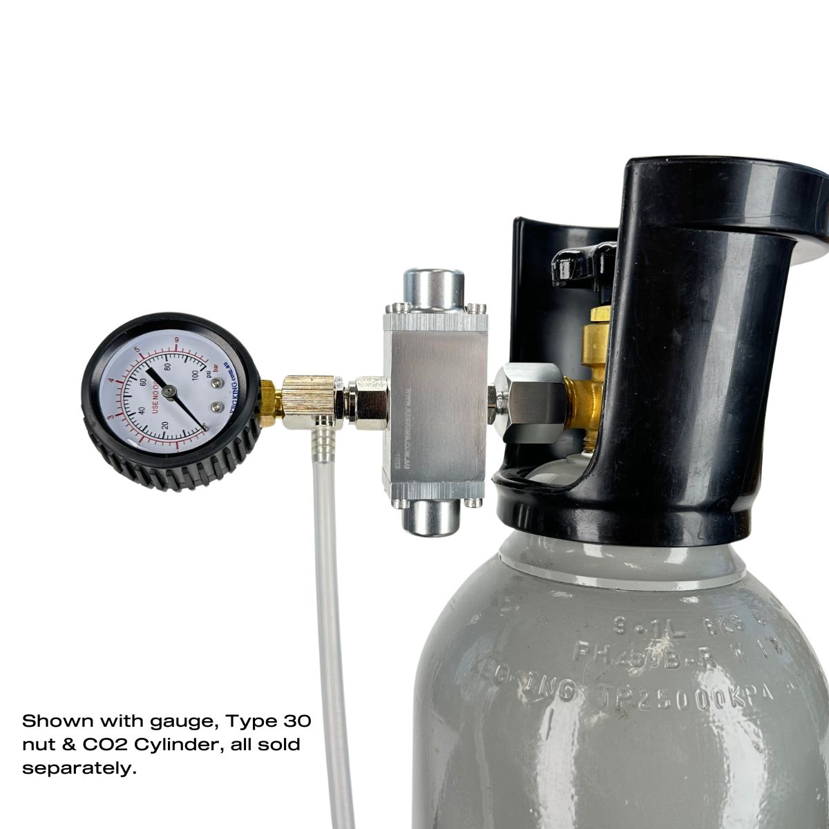 Gas Master Compact CO2 Regulator