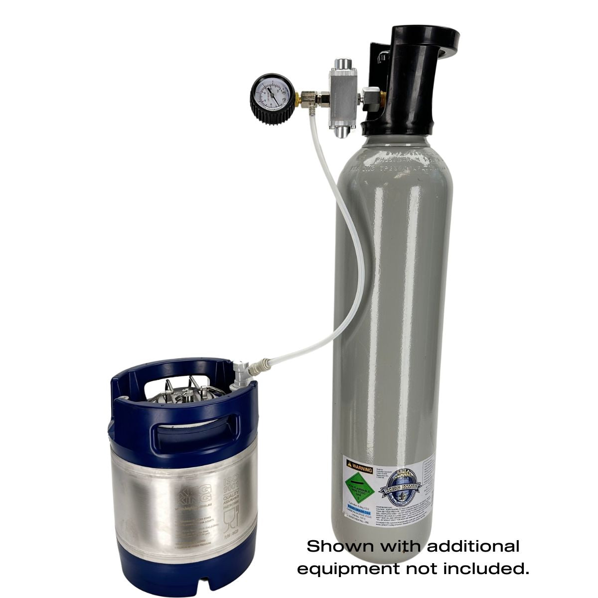 Gas Master Compact CO2 Regulator