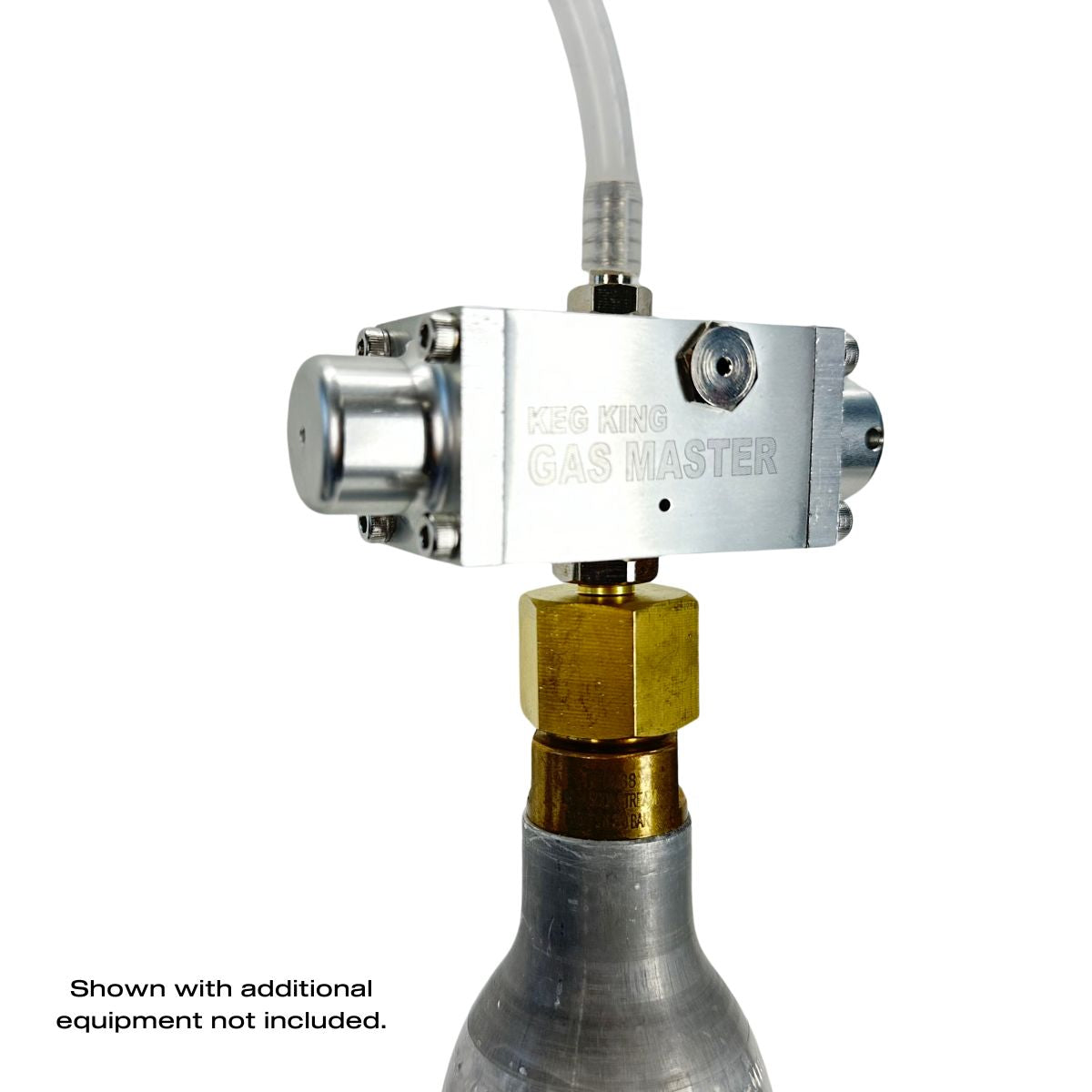 Gas Master Compact CO2 Regulator