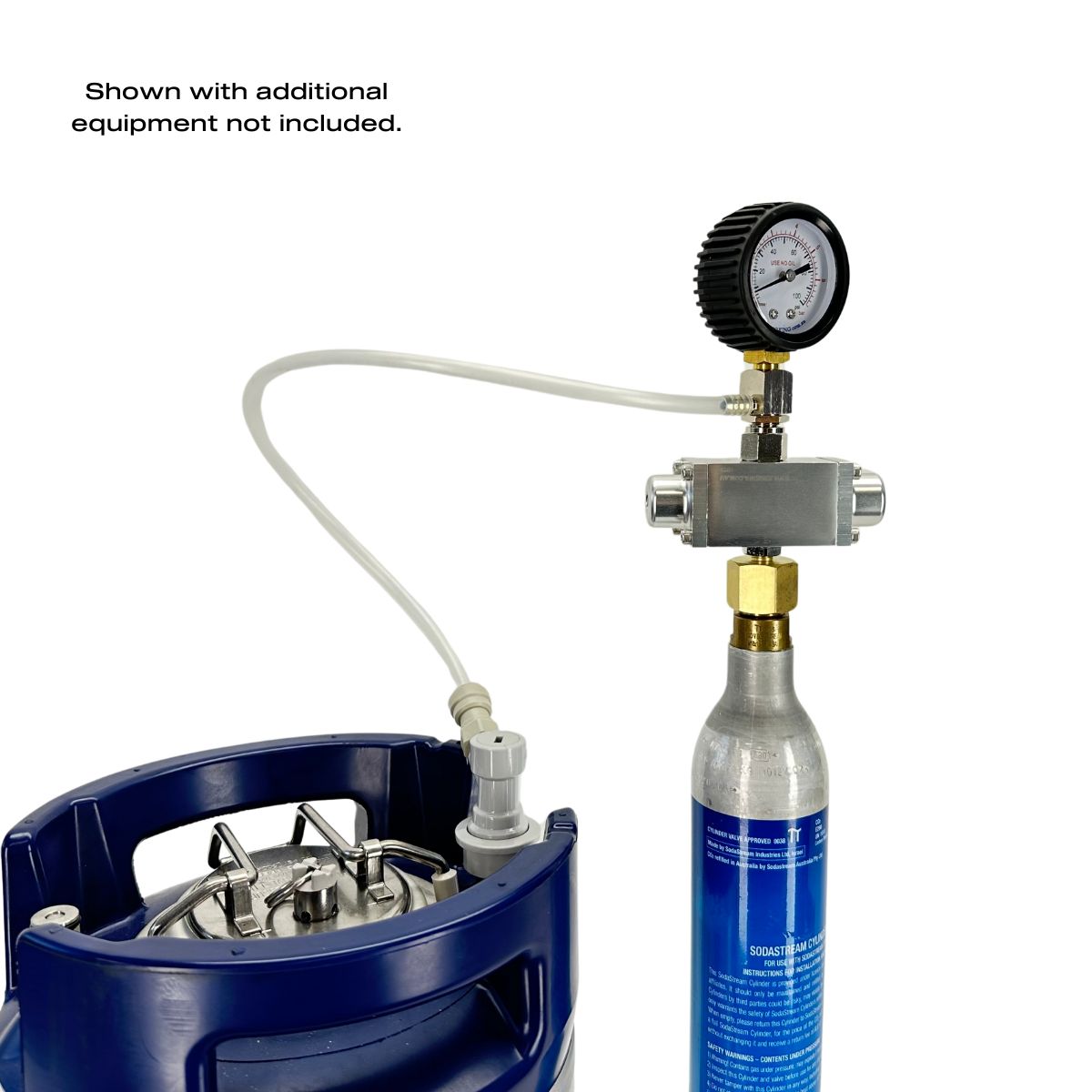 Gas Master Compact CO2 Regulator