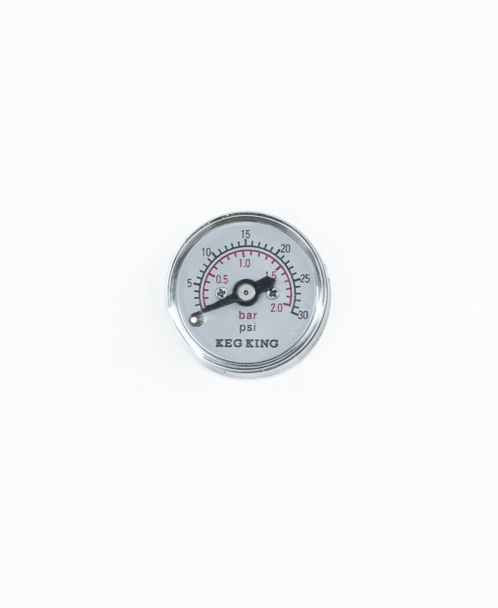 Photo of the replacement gauge for Spundy front view