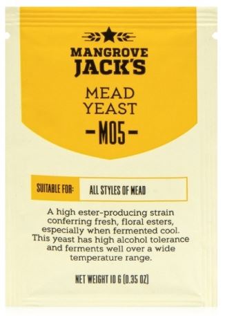 Mangrove Jack's CS Yeast Mead M05 (10g)