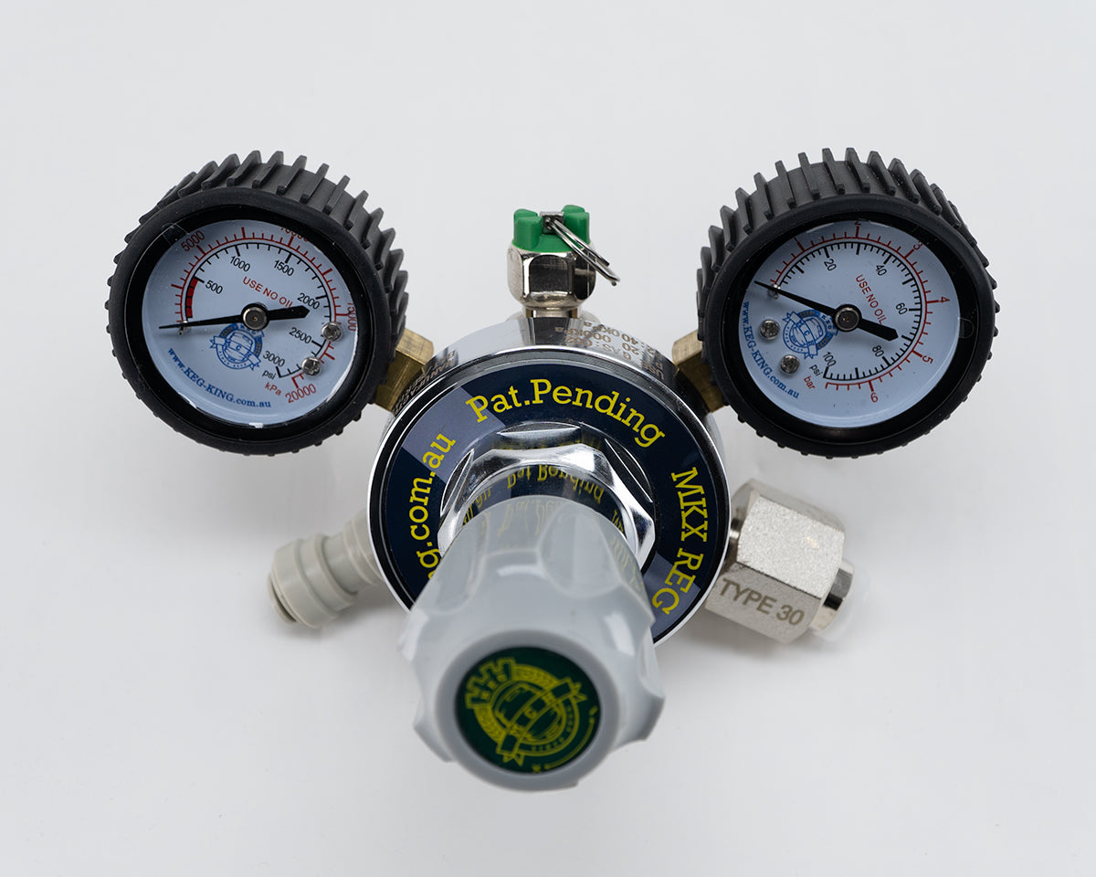 Gas Regulator MKX For CO2