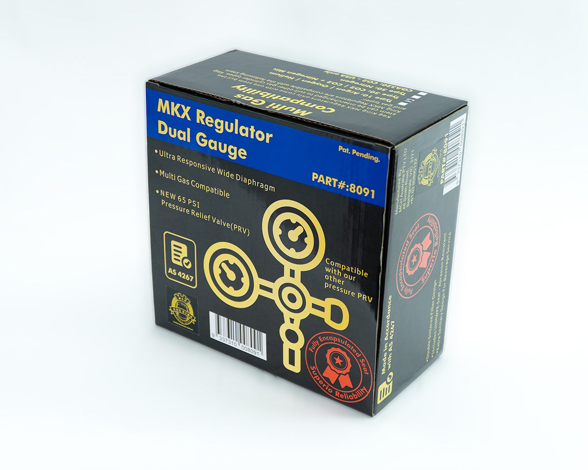 Gas Regulator MKX For CO2
