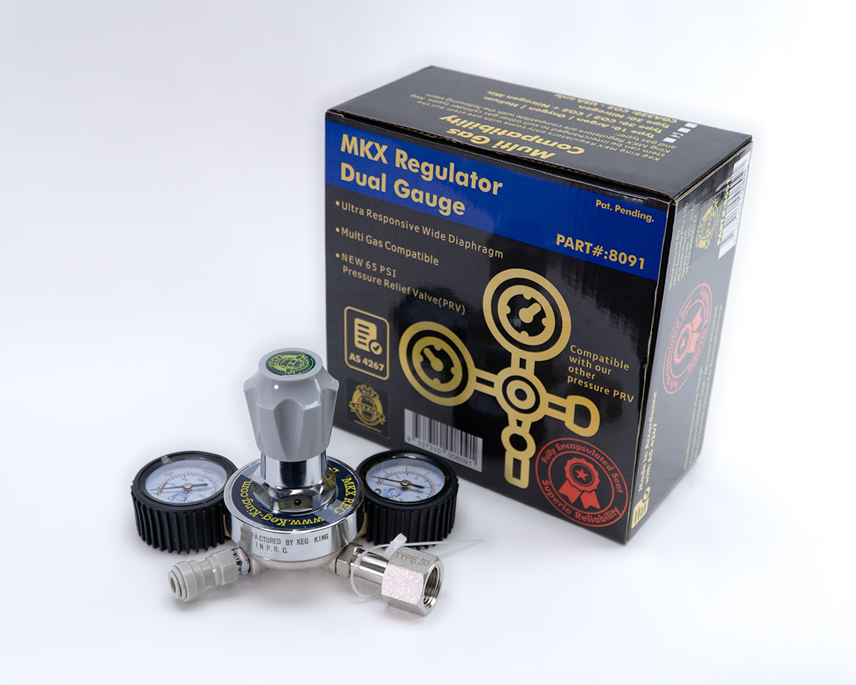 Gas Regulator MKX For CO2