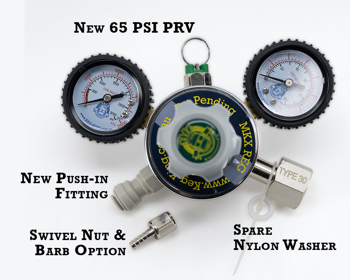 Gas Regulator MKX For CO2