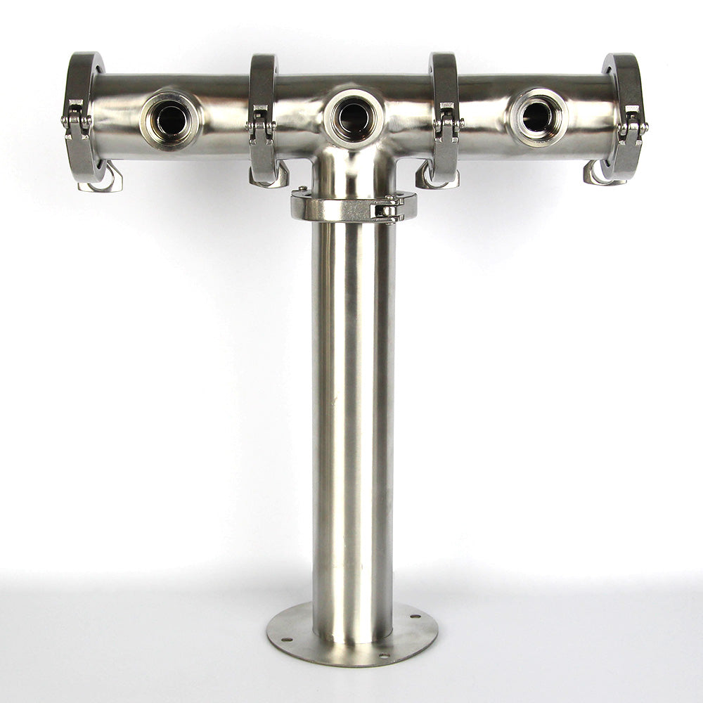 2 inch Tri Clover 90 Degree Elbow