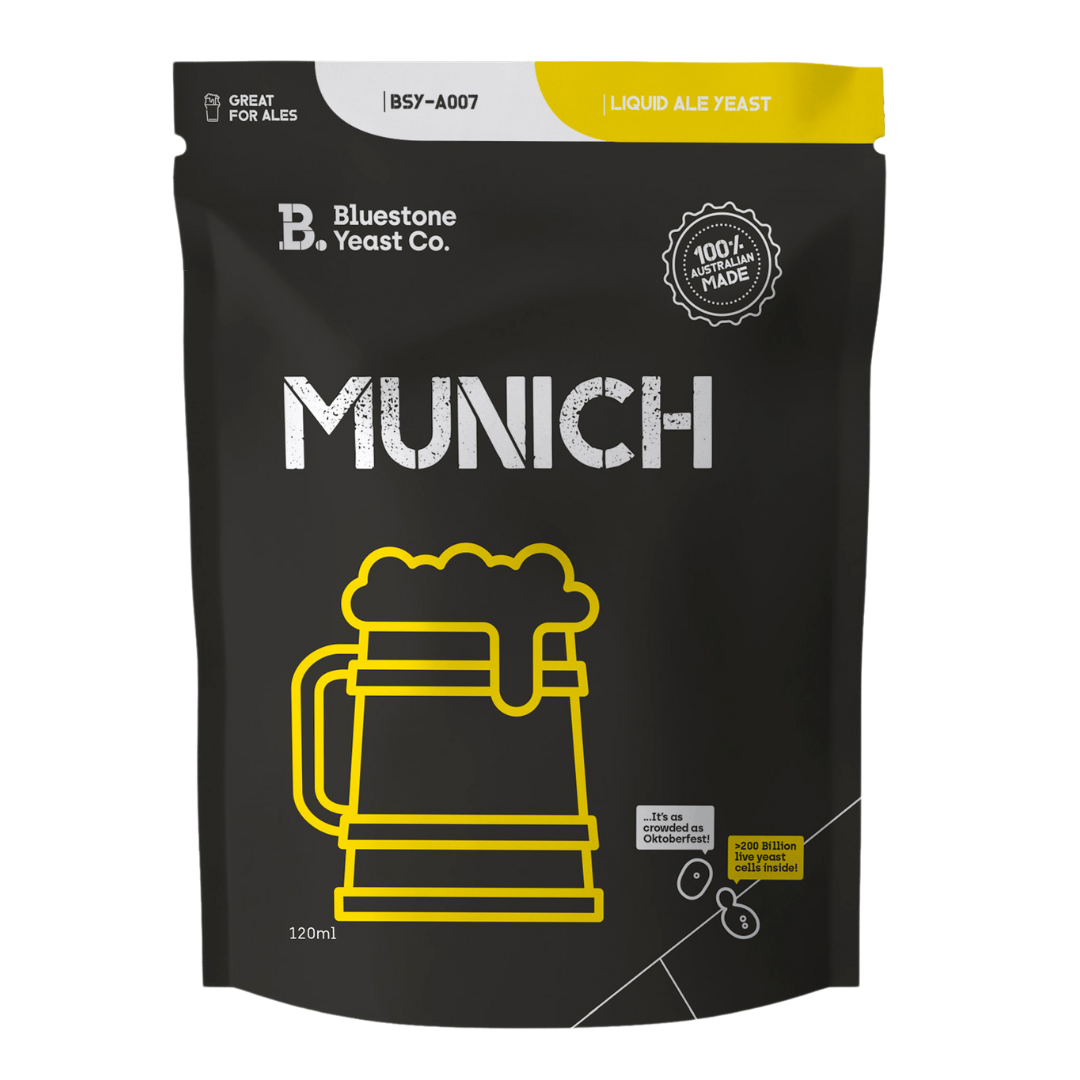 Munich Bluestone Yeast Liquid Melbourne Made Yeast