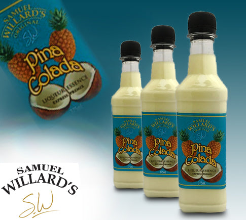 Samuel Willards Pre-Mix Pina Colada Crush