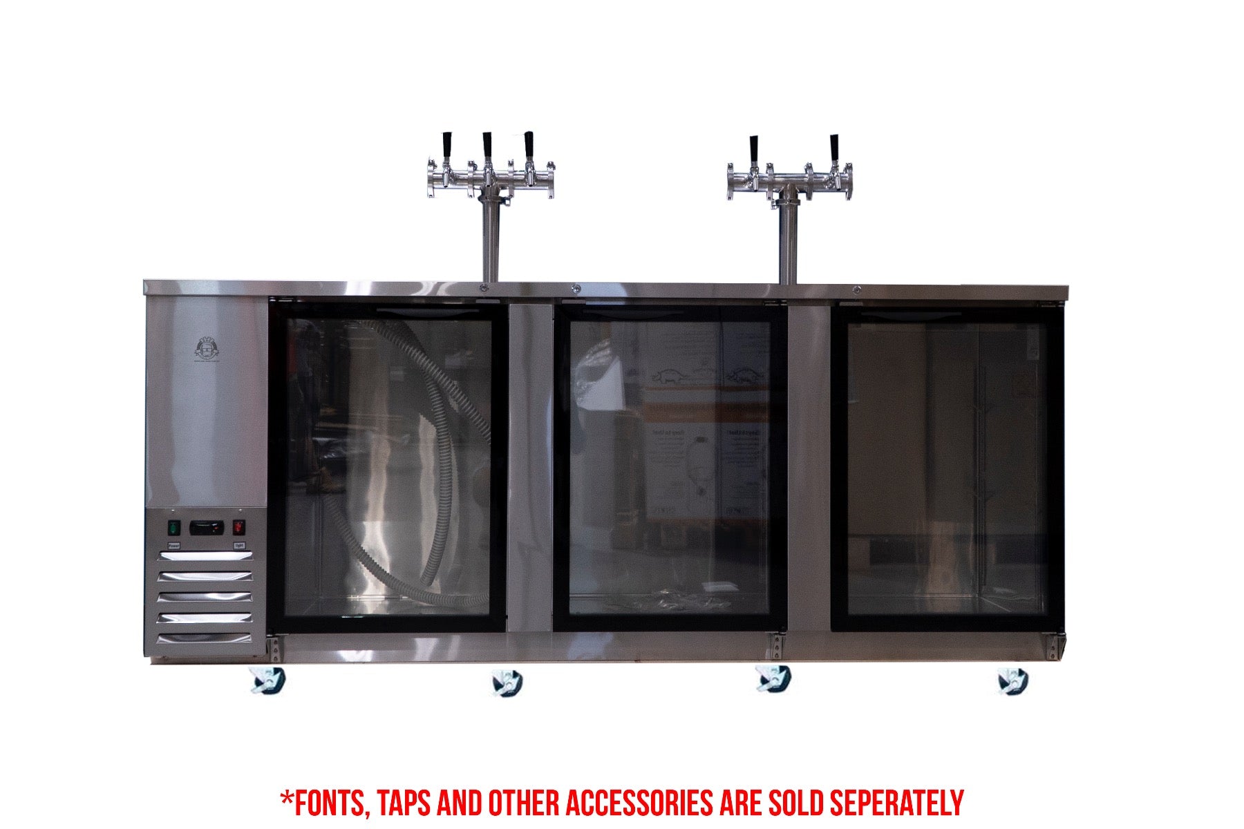Three Door Super Deluxe Kegmaster