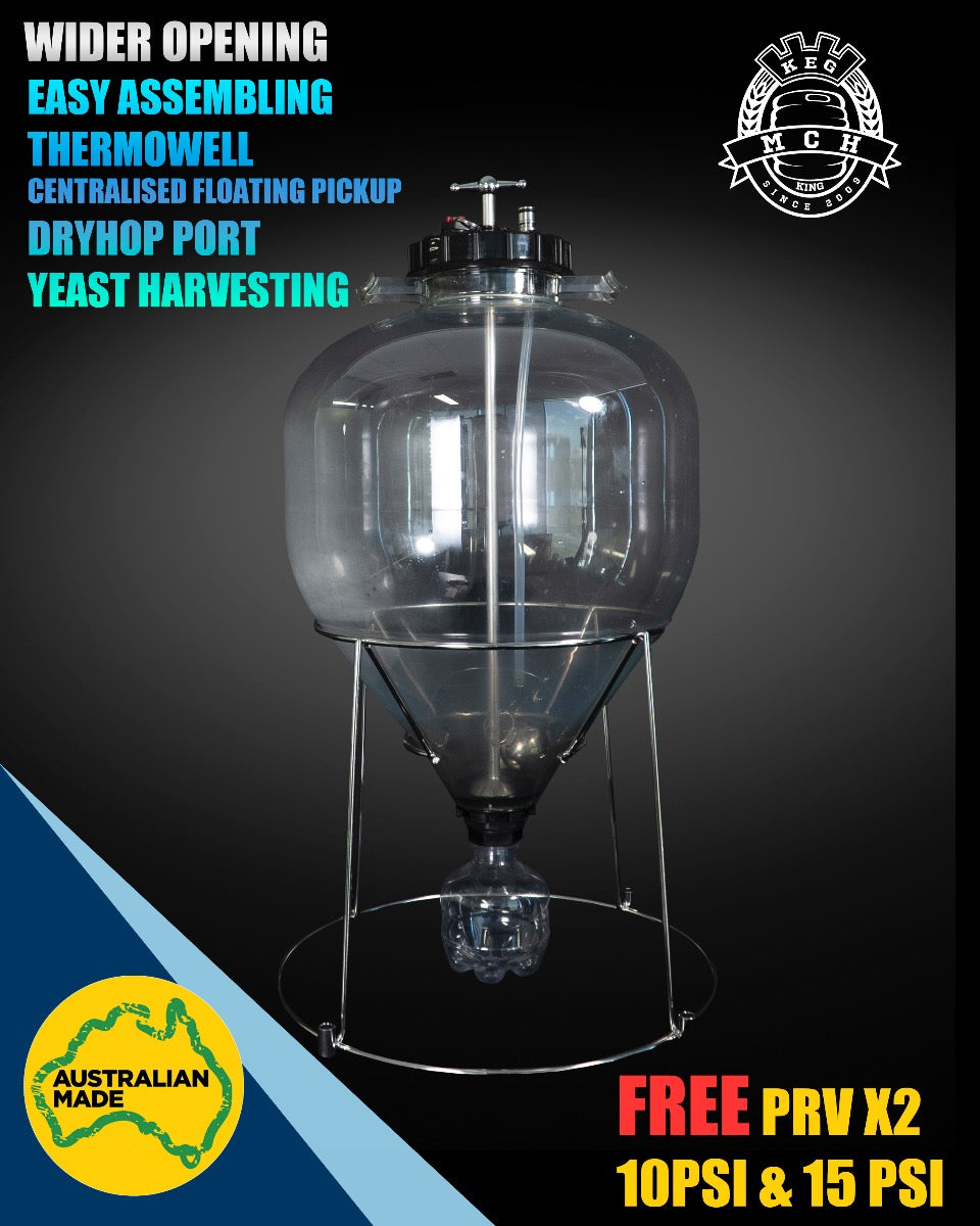 Fermenter Apollo 30L Unitank Pressure Fermenter