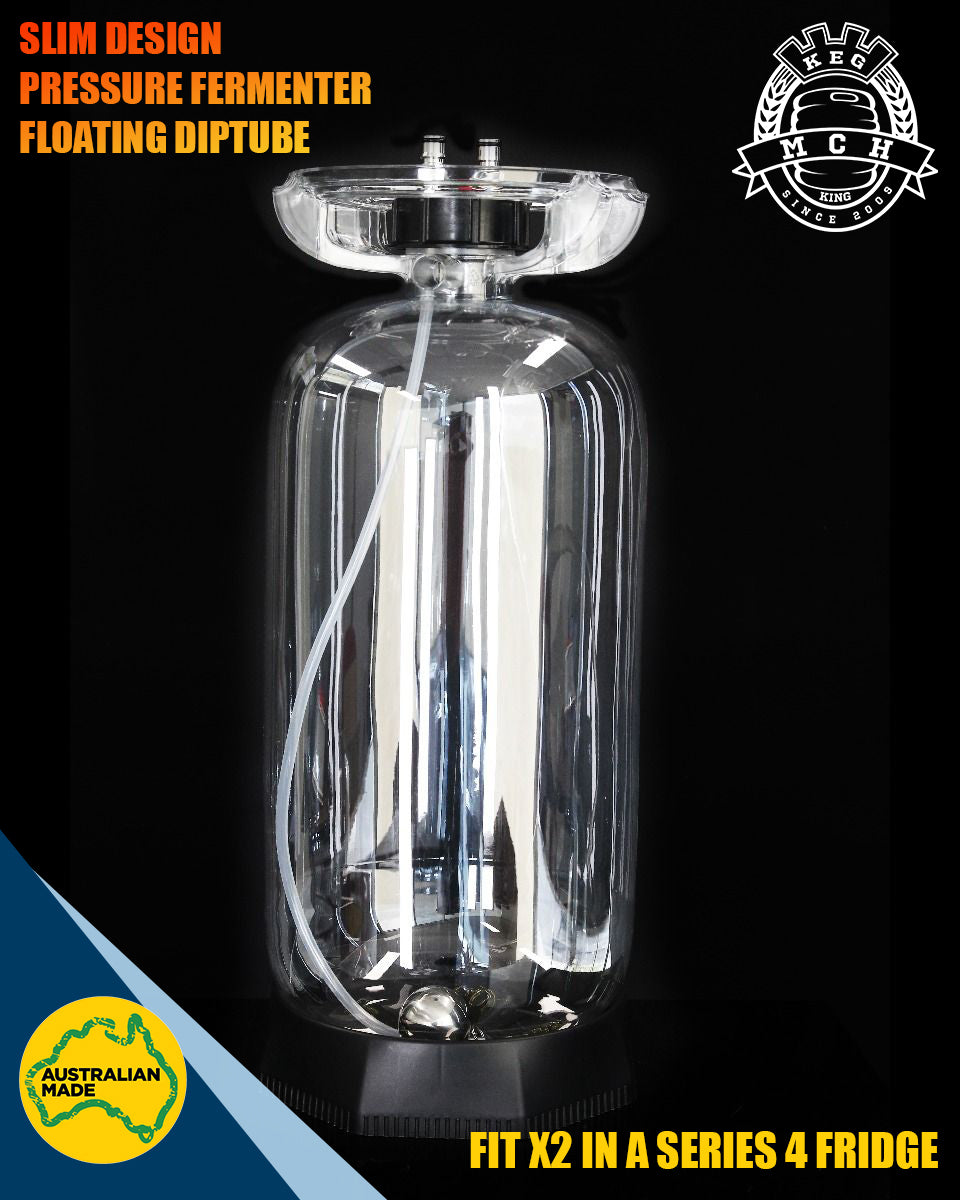 Fermenter King Junior 20L PET Pressure Fermenter Keg