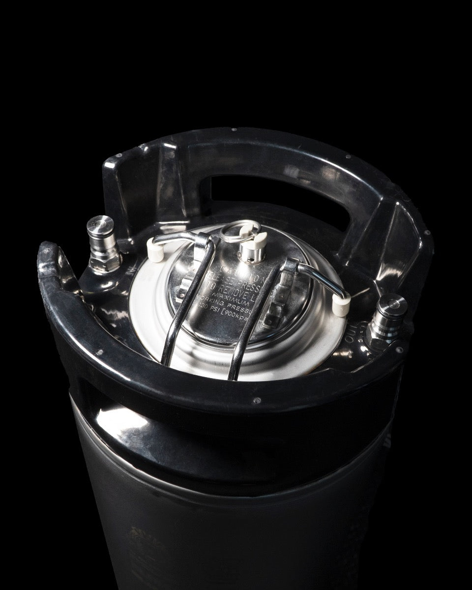 19L Ball Lock corny keg top image